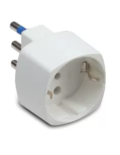 Master 05881 16A Schuko adapter white